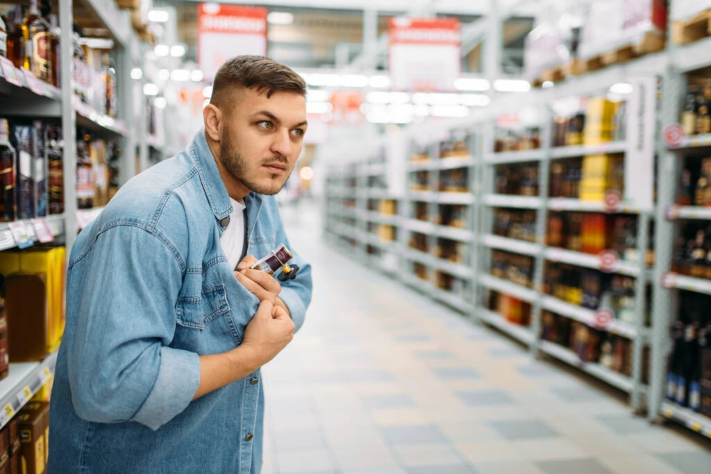 shoplifting in california